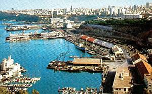 ORAN - PORT MODERNE VUE GENERALE (11)